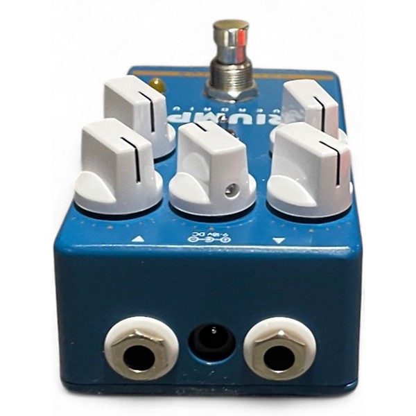 Used Wampler TRIUMPH OVERDRIVE Effect Pedal