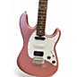 Used Schecter Guitar Research CT50 Pink Solid Body Electric Guitar