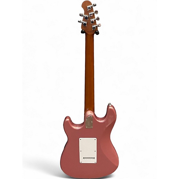 Used Schecter Guitar Research CT50 Pink Solid Body Electric Guitar