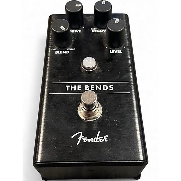 Used Fender THE BENDS Effect Pedal