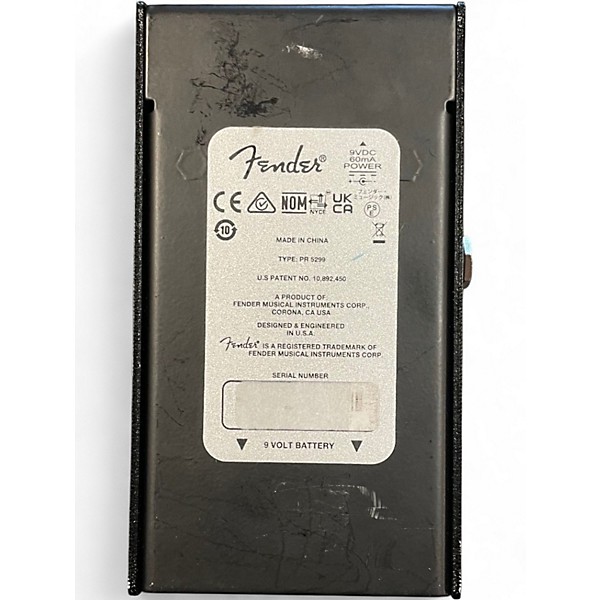 Used Fender THE BENDS Effect Pedal