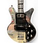Used Electric Guitar Company 720 Standard Chrome Electric Bass Guitar