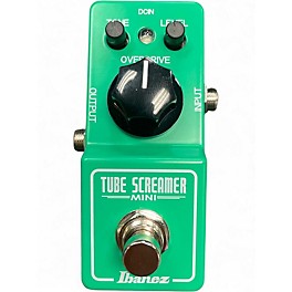 Used Ibanez Tube Screamer Mini Effect Pedal