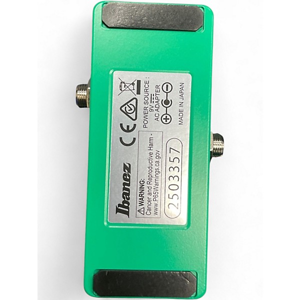 Used Ibanez Tube Screamer Mini Effect Pedal