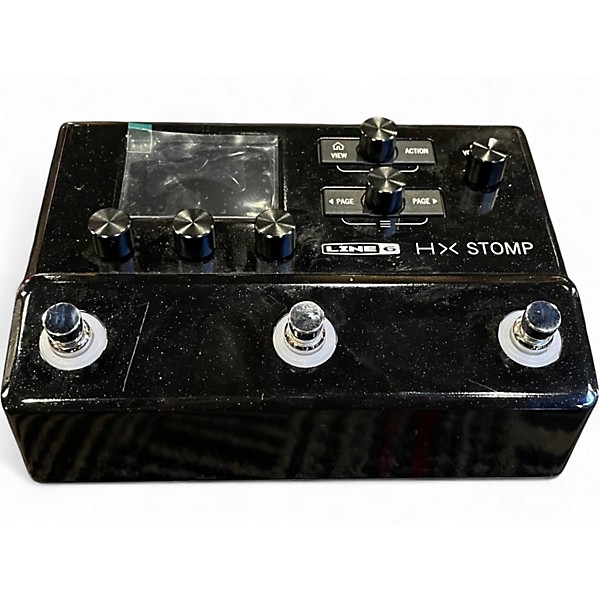 Used Line 6 HX Stomp Effect Processor