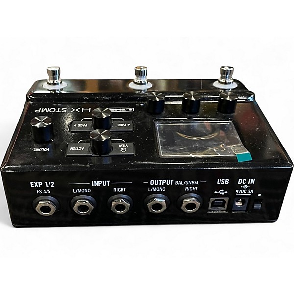 Used Line 6 HX Stomp Effect Processor