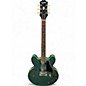 Used Epiphone ES335 IVERNESS GREEN Hollow Body Electric Guitar thumbnail