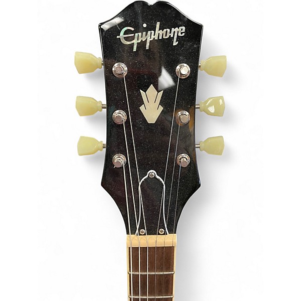 Used Epiphone ES335 IVERNESS GREEN Hollow Body Electric Guitar