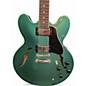 Used Epiphone ES335 IVERNESS GREEN Hollow Body Electric Guitar