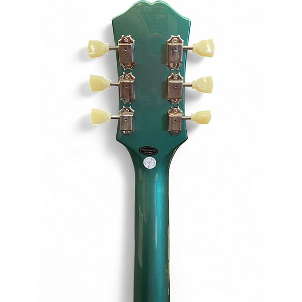 Used Epiphone ES335 IVERNESS GREEN Hollow Body Electric Guitar