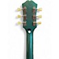 Used Epiphone ES335 IVERNESS GREEN Hollow Body Electric Guitar