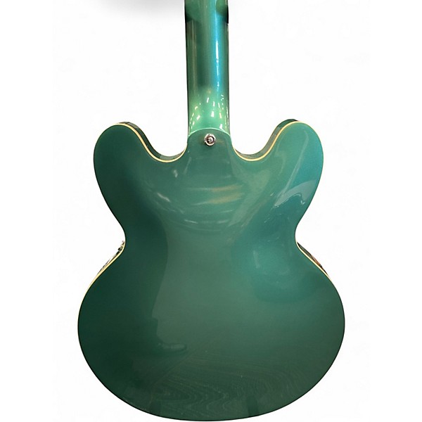 Used Epiphone ES335 IVERNESS GREEN Hollow Body Electric Guitar