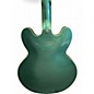 Used Epiphone ES335 IVERNESS GREEN Hollow Body Electric Guitar
