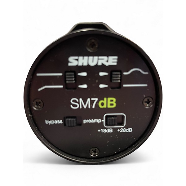 Used Shure SM7DB Dynamic Microphone