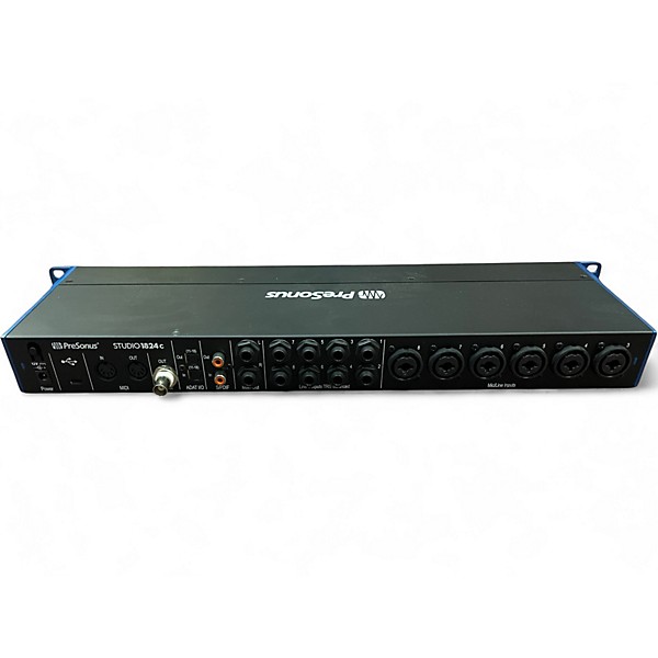 Used PreSonus Studio 1824C Audio Interface