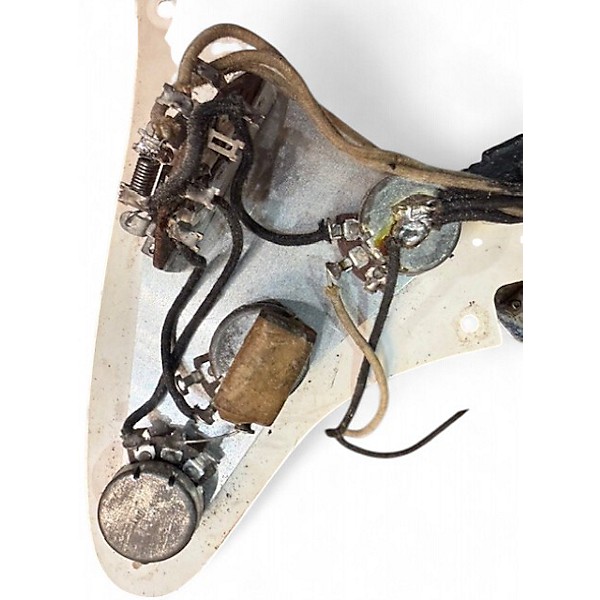 Vintage 1954 Fender Stratocaster Sunburst Solid Body Electric Guitar