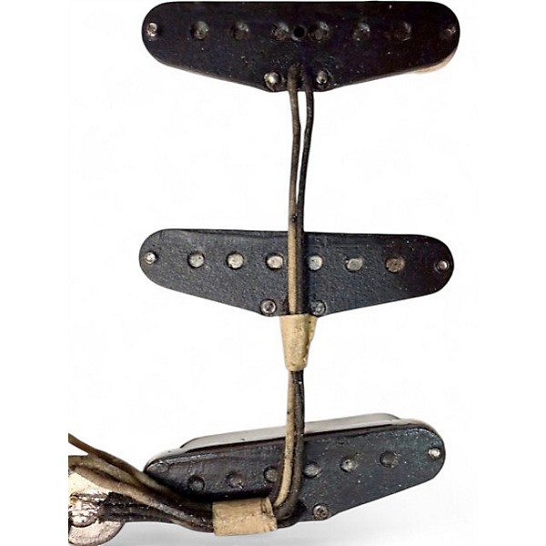 Vintage 1954 Fender Stratocaster Sunburst Solid Body Electric Guitar