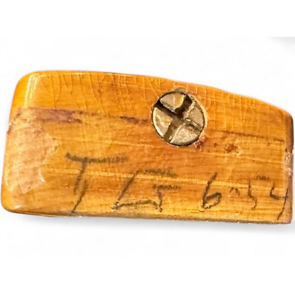 Vintage 1954 Fender Stratocaster Sunburst Solid Body Electric Guitar