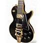 Used 2025 Epiphone 59 Les Paul Custom Joe Bonamassa with Custom Inlay Black Solid Body Electric Guitar