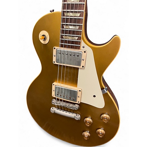 Vintage 1969 Gibson Les Paul SG Standard Gold Solid Body Electric Guitar