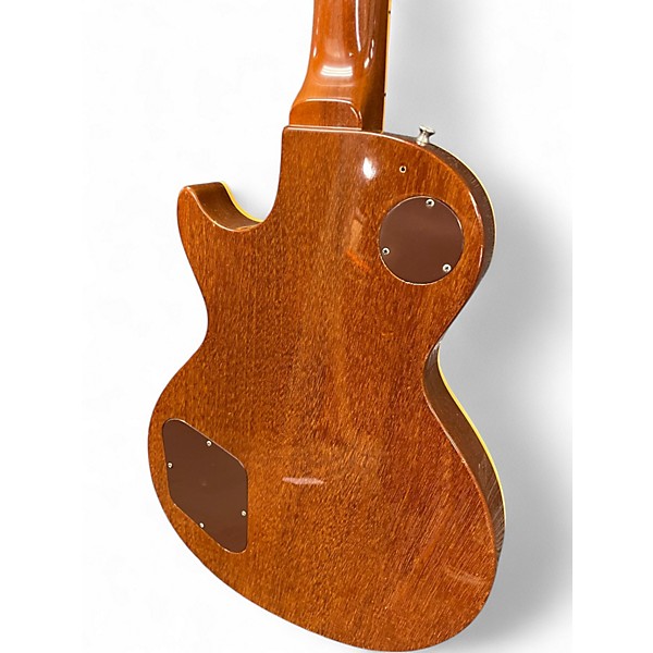 Vintage 1969 Gibson Les Paul SG Standard Gold Solid Body Electric Guitar