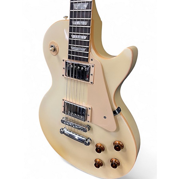 Vintage 1986 Gibson Les Paul Standard Alpine White Solid Body Electric Guitar