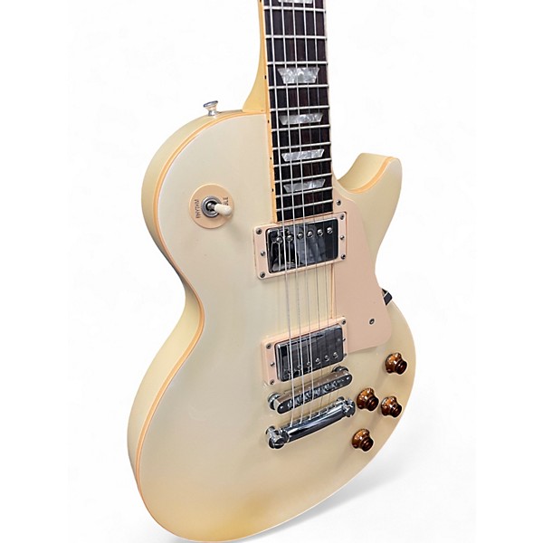 Vintage 1986 Gibson Les Paul Standard Alpine White Solid Body Electric Guitar