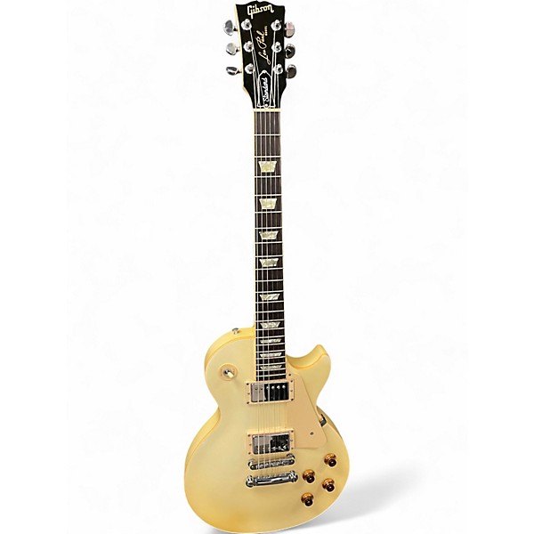 Vintage 1986 Gibson Les Paul Standard Alpine White Solid Body Electric Guitar