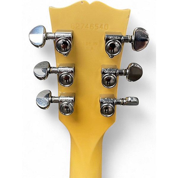 Vintage 1986 Gibson Les Paul Standard Alpine White Solid Body Electric Guitar