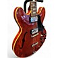 Vintage 1969 Gibson ES-335 Cherry Hollow Body Electric Guitar