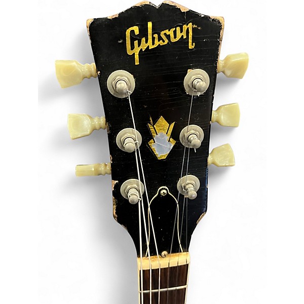 Vintage 1969 Gibson ES-335 Cherry Hollow Body Electric Guitar