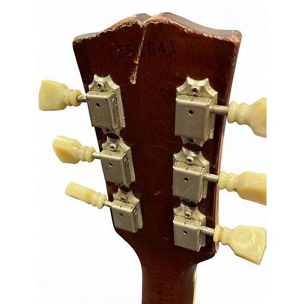 Vintage 1969 Gibson ES-335 Cherry Hollow Body Electric Guitar