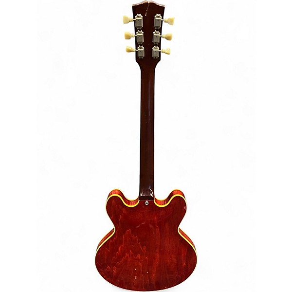 Vintage 1969 Gibson ES-335 Cherry Hollow Body Electric Guitar