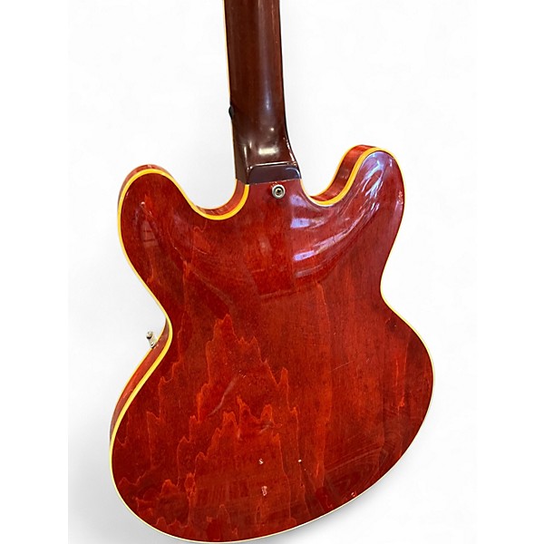 Vintage 1969 Gibson ES-335 Cherry Hollow Body Electric Guitar