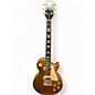 Vintage 1974 Gibson Les Paul Deluxe Gold Solid Body Electric Guitar thumbnail