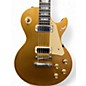 Vintage 1974 Gibson Les Paul Deluxe Gold Solid Body Electric Guitar