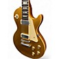 Vintage 1974 Gibson Les Paul Deluxe Gold Solid Body Electric Guitar