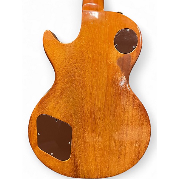 Vintage 1974 Gibson Les Paul Deluxe Gold Solid Body Electric Guitar