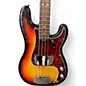 Vintage 1967 Fender Precision Bass Sunburst Electric Bass Guitar