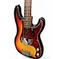 Vintage 1967 Fender Precision Bass Sunburst Electric Bass Guitar