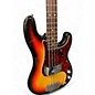 Vintage 1967 Fender Precision Bass Sunburst Electric Bass Guitar