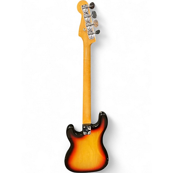 Vintage 1967 Fender Precision Bass Sunburst Electric Bass Guitar