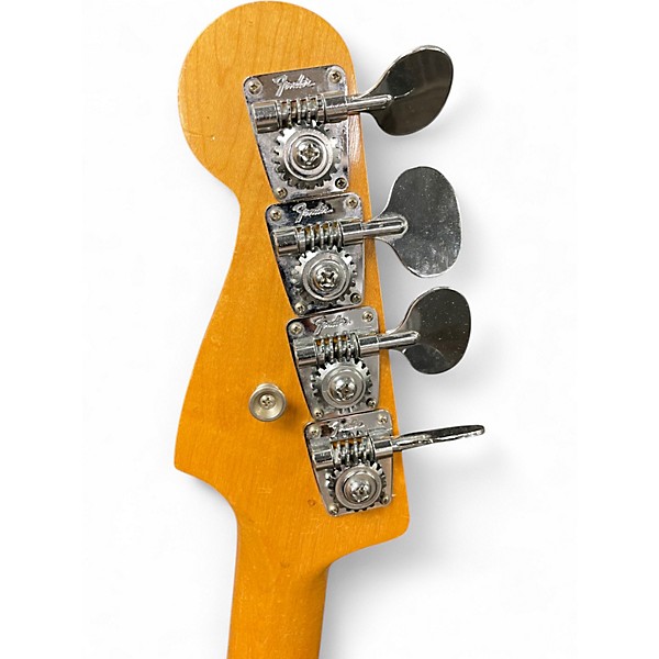 Vintage 1967 Fender Precision Bass Sunburst Electric Bass Guitar