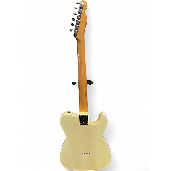 Vintage 1965 Fender Esquire Left Handed Blonde Solid Body Electric Guitar