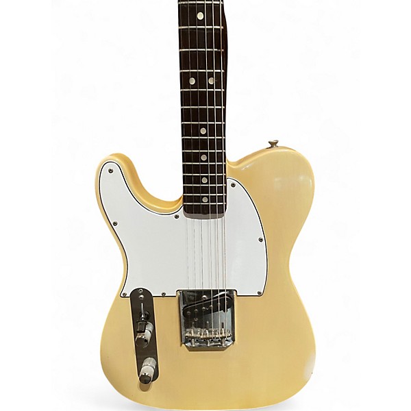 Vintage 1965 Fender Esquire Left Handed Blonde Solid Body Electric Guitar