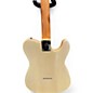 Vintage 1965 Fender Esquire Left Handed Blonde Solid Body Electric Guitar