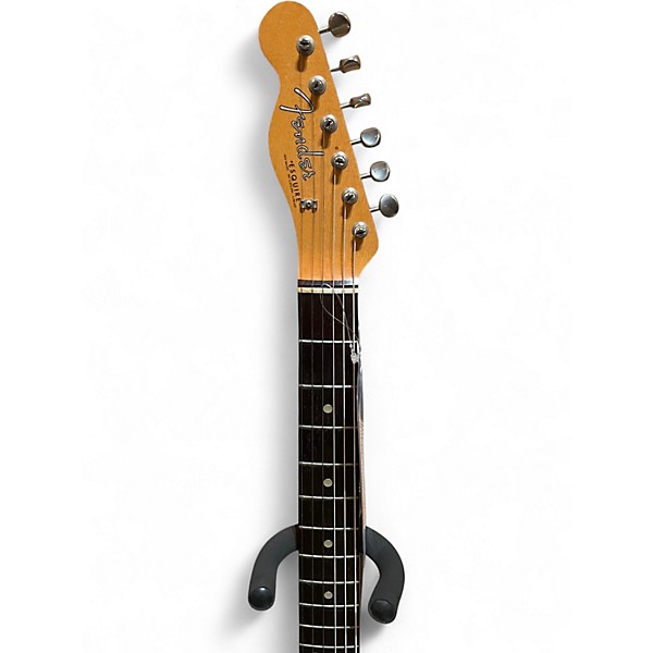 Vintage 1965 Fender Esquire Left Handed Blonde Solid Body Electric Guitar