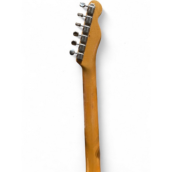 Vintage 1965 Fender Esquire Left Handed Blonde Solid Body Electric Guitar