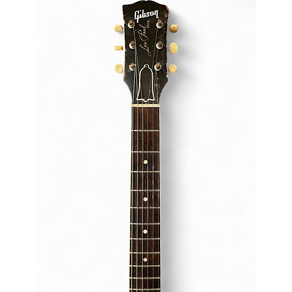 Vintage 1956 Gibson Les Paul Special TV Yellow Solid Body Electric Guitar