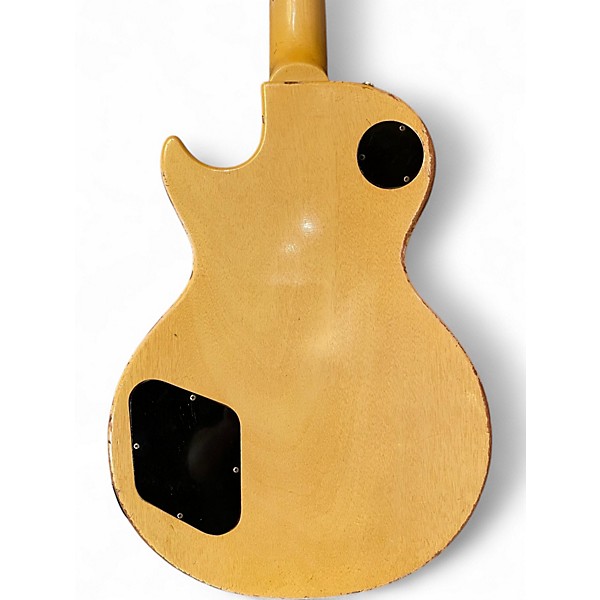 Vintage 1956 Gibson Les Paul Special TV Yellow Solid Body Electric Guitar
